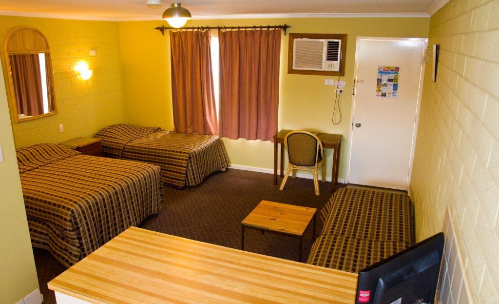 White Gum Motel Alice Springs Szoba fotó