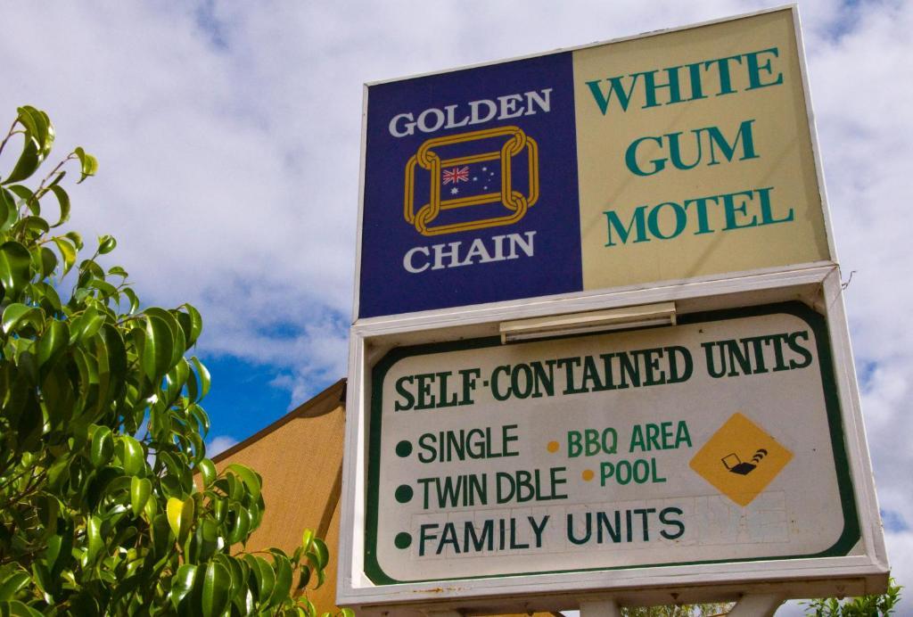 White Gum Motel Alice Springs Szoba fotó